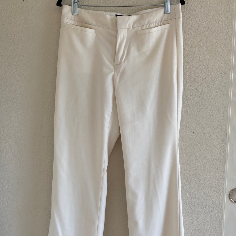 Wide leg dress pants